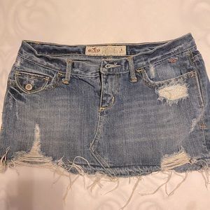 Hollister Skirt Sz 0